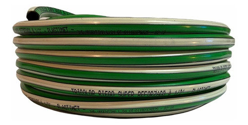 Manguera Riego Vivero Pileta Tricolor Plastimet 3/4 X 25 Mts