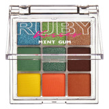 Paleta De Maquillaje Multi Color - Ruby Kisses Mint Gum