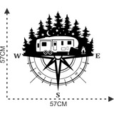 Adesivo Motorhome Decorativo Van Caminhão Onibus Mot 19