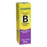 Vitamina Liquida Complex B 59 Ml Com B12 Metabolismo