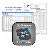 Software Logic Ponto Controle - 1 Cnpj