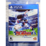 Juego Físico Captain Tsubasa Original Ps4 