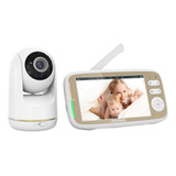 Cámara Interior Babymonitor Con Visión Panorámica 360º