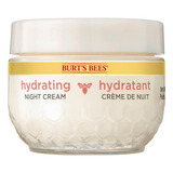 Crema Facial De Noche Burt's Bees Truly Glowing 51 Gr