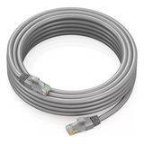 Cable De Red 20 Metros Patch Cord Rj45 Utp Lan Ethernet