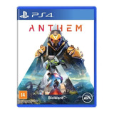 Jogo Rpg Anthem - Ps4 Sony - Mídia Física Novo Lacrado