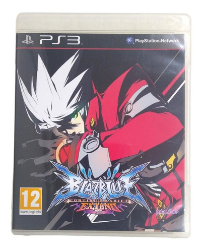 Jogo Blazblue Continuum Shift Extended 