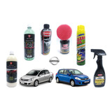 Kit De Limpieza Para Nissan Tiida 2016 Shampoo Con Cera