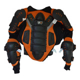 Esqueleto Protector De Cuerpo R7 Scorpio V2 Naranja