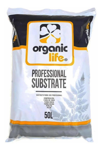 Sustrato Organic Life 50 Lts