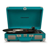 Tocadiscos Crosley/ Cruiser Deluxe Bt Teal