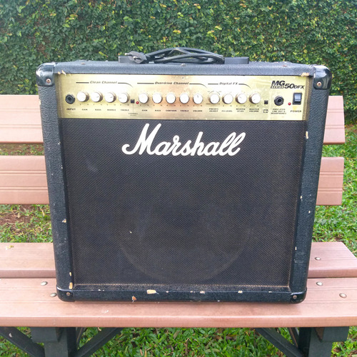 Amplificador Marshall Mg50dfx