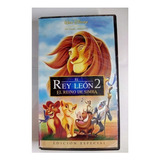 Pelicula Vhs  Disney  El Rey Leon 2 El Reino De Simba 1996