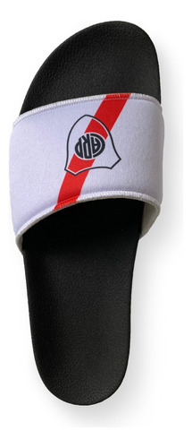 Chanclas River Plate