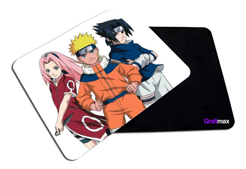 Mousepad Liso 20x17 Cm Naruto Shippuden Anime Grafimax