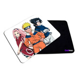  Mousepad Liso 20x17 Cm Naruto Shippuden Anime Grafimax