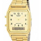 Reloj Casio Aq-230ga-9b Hombre Retro Local Centro