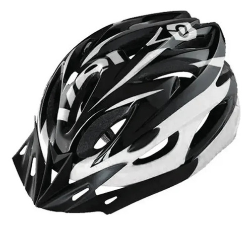 Casco Ciclismo Venzo Con Regulacion + Luz - Bicitec