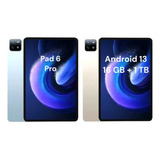 Tableta Pad 6 Pro Original Versión Global Tablet Pc 1tb 13gb