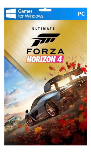 Forza Horizon 4 Ultimate Edition Pc Digital