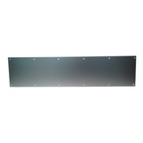 Topes Para Puertas Placa Protectora De Metal Don-jo 90, Acab