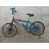 Bicicleta Gribom Backflip Mil Rayos Azul Usada Impecable 