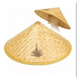 Sombrero Gorro Tradicional, Bambu Chino Guerrero Dragon Mj