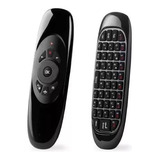 Control Remoto Air Mouse Smart Tv Con Teclado Inalámbrico Pc