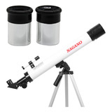 Telescópio De Refração Astronômico 50x 600 - 100x Com Tr