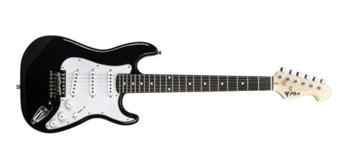 Guitarra Phx Strato Juvenil 3/4 Preta Ist1-bk