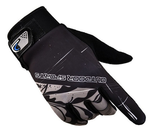 Guantes Con Almohadillas De Gel Para Bicicleta De Montaña