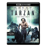  Tarzán: Colección 4k Uhd + Blu-ray 