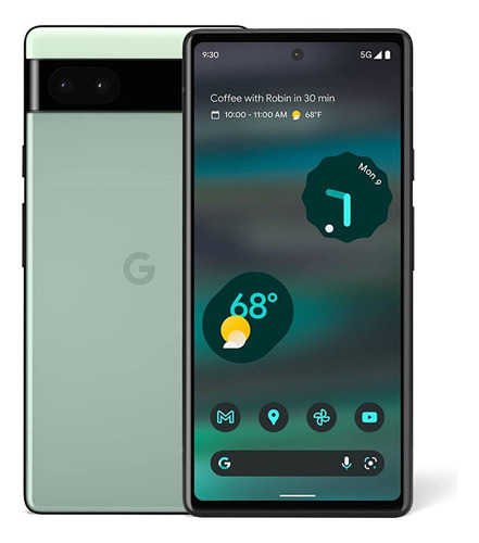 Google Pixel 6a 128 Gb Verde Salvia 6 Gb Ram Liberado