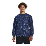 Sudadera Under Armour Project Rock Rival Crew