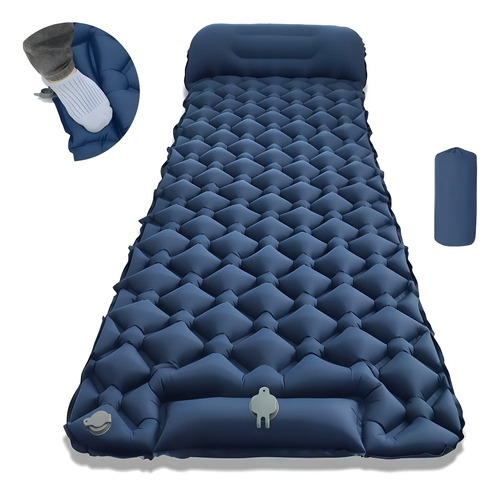 Colchón Autoinflable Portátil Cama Para Acampar Colchoneta C | MercadoLibre