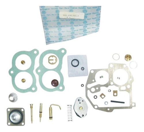 Reparacion Kit Carburador Ford Escort Vw Gacel Brosol 2e7