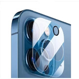Mica Camara Para iPhone 12 Pro Max Cristal Templado Camaras