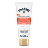  Gold Bond Body Bright Loción Diaria Para Cuerpo Y Cara Con