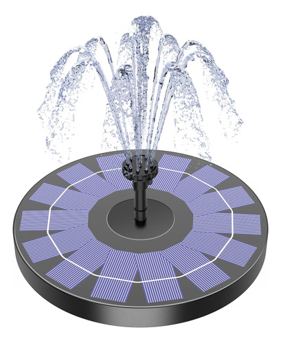 Aisitin Bomba De Fuente Solar De 2.5 W, Fuente De Bao Solar