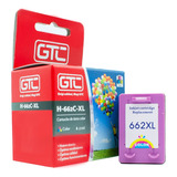 Cartucho De Tinta Alternativa Gtc Para 662 105l Color 21ml