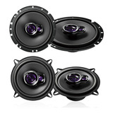 Kit 4 Auto Falante Pioneer Triaxial 6 E 5 Polegadas 50w Rms