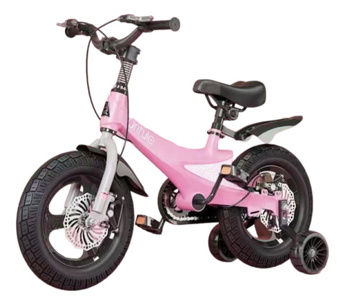Bicicleta Infantil 2-5 Años Niña Aro 12 Lubabycas Rosada