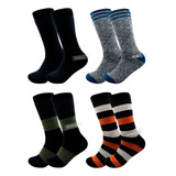 X4 Pares Calcetines Hombre Ultra Térmicos Chiporro Invierno