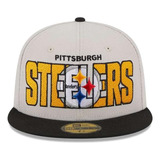 New Era Gorra Pittsburgh Steelers Draft 23 Nfl 59fifty Cerra