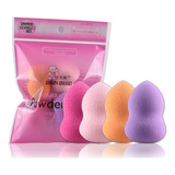 Set, Kit Esponja De Maquillaje Beauty Blender Paquete X 4 Un