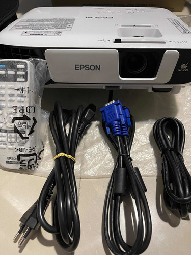 Projetor Data Show Epson Powerlite S41+ Hdmi Wif 3300l