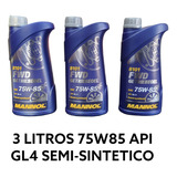 Aceite 75w85 Api Gl4 Caja De Cambios Y Diferencial 3 Lts