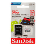 Pack X6 Tarjetas De Memorias Micro Sd 64gb Sandisk Clase 10