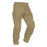 Pantalones Tácticos Impermeables For Hombre Con Rodillera