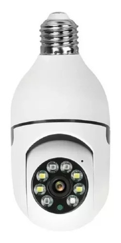 Camara Bombillo Giratoria De Seguridad Wifi 1080p Vision Noc